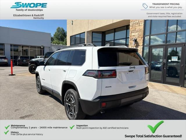 2026 Jeep Cherokee CHEROKEE LAREDO 4X4