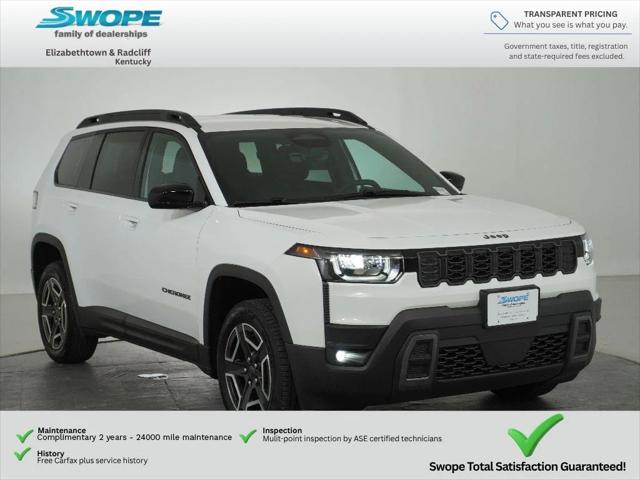 2026 Jeep Cherokee CHEROKEE LAREDO 4X4