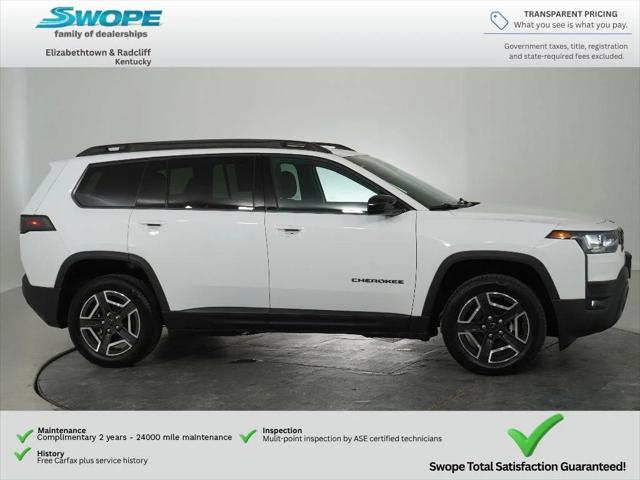 2026 Jeep Cherokee CHEROKEE LAREDO 4X4