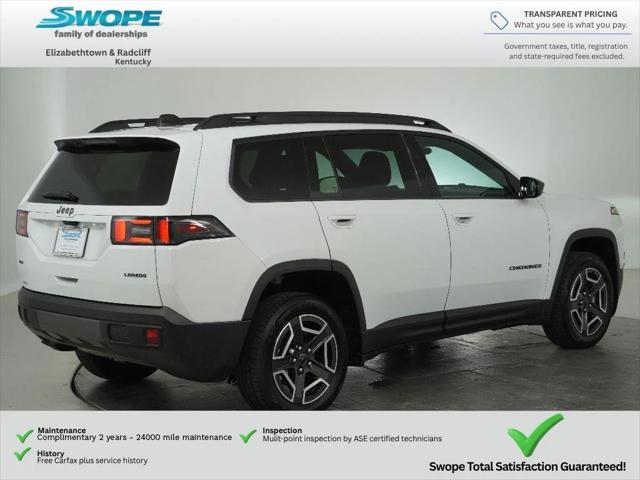 2026 Jeep Cherokee CHEROKEE LAREDO 4X4