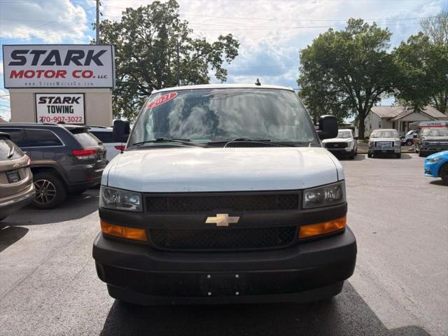 2021 Chevrolet Express Cargo Van RWD 2500 Regular Wheelbase WT