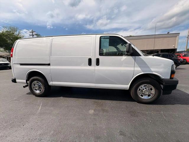 2021 Chevrolet Express Cargo Van RWD 2500 Regular Wheelbase WT