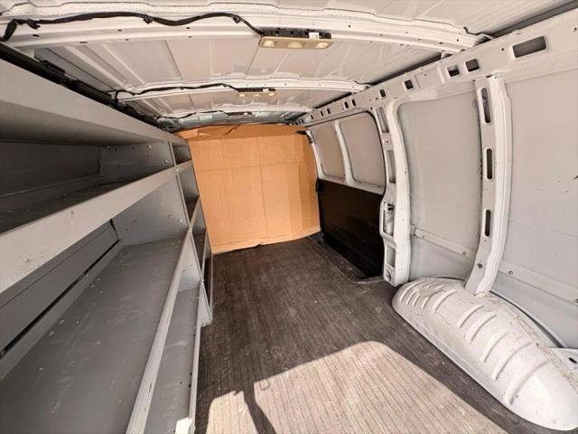 2021 Chevrolet Express Cargo Van RWD 2500 Regular Wheelbase WT