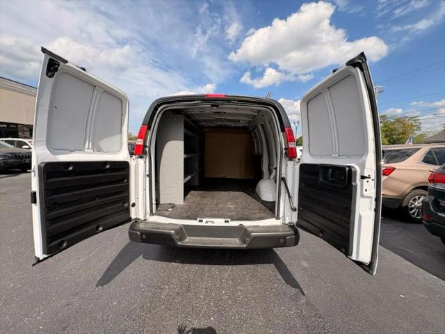 2021 Chevrolet Express Cargo Van RWD 2500 Regular Wheelbase WT