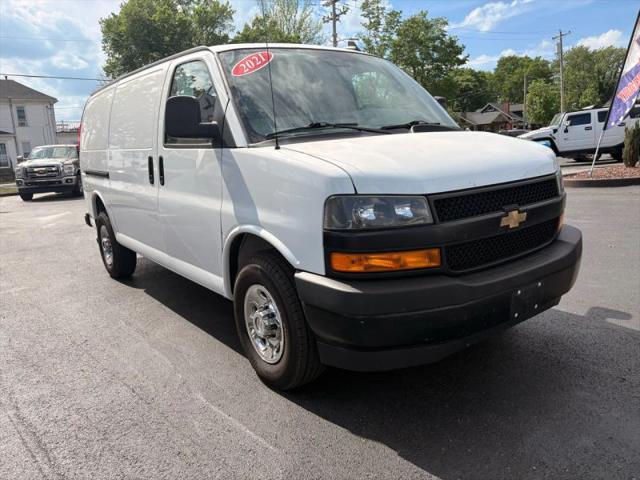 2021 Chevrolet Express Cargo Van RWD 2500 Regular Wheelbase WT