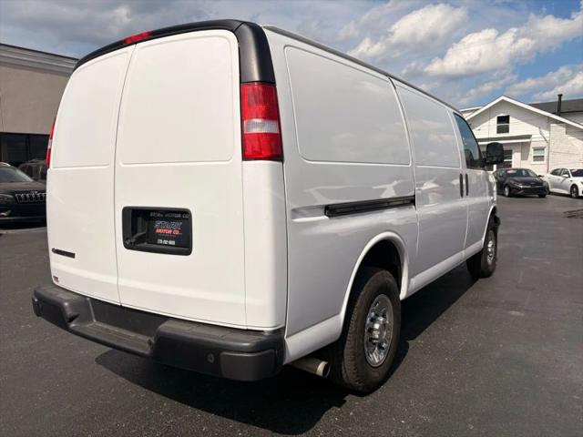 2021 Chevrolet Express Cargo Van RWD 2500 Regular Wheelbase WT