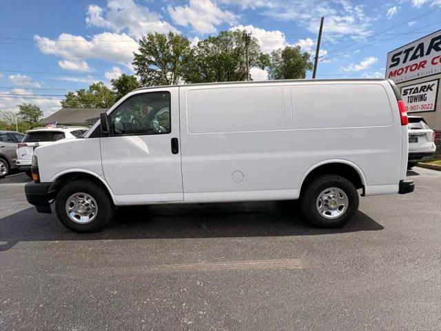 2021 Chevrolet Express Cargo Van RWD 2500 Regular Wheelbase WT