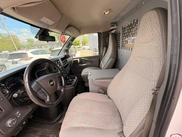 2021 Chevrolet Express Cargo Van RWD 2500 Regular Wheelbase WT