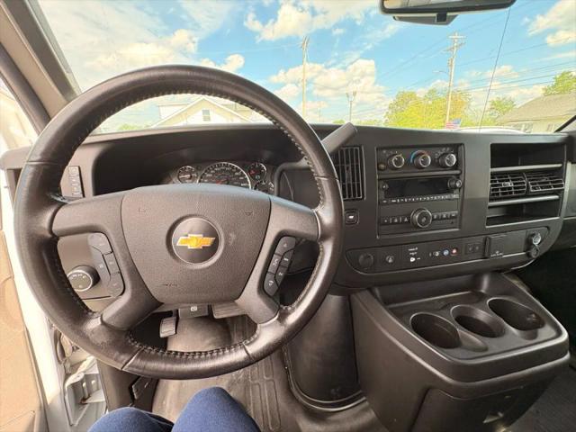 2021 Chevrolet Express Cargo Van RWD 2500 Regular Wheelbase WT