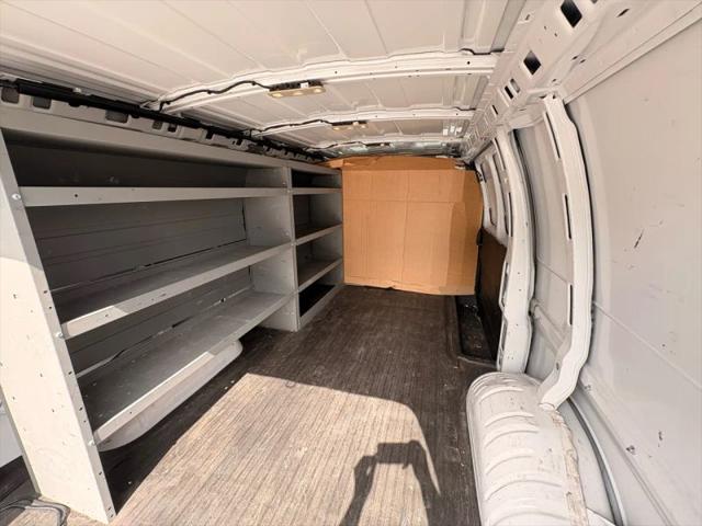 2021 Chevrolet Express Cargo Van RWD 2500 Regular Wheelbase WT