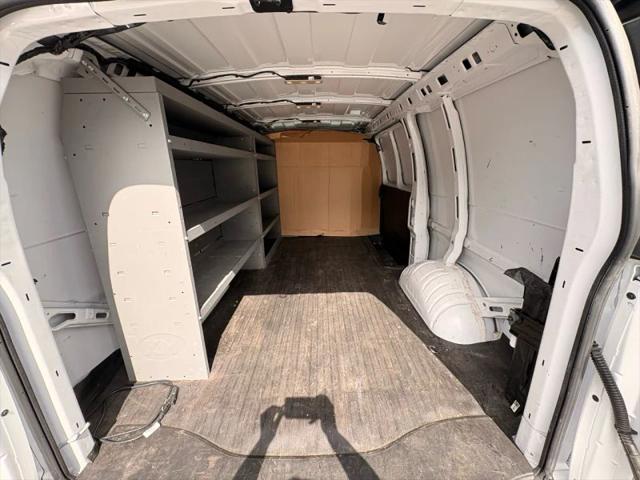 2021 Chevrolet Express Cargo Van RWD 2500 Regular Wheelbase WT