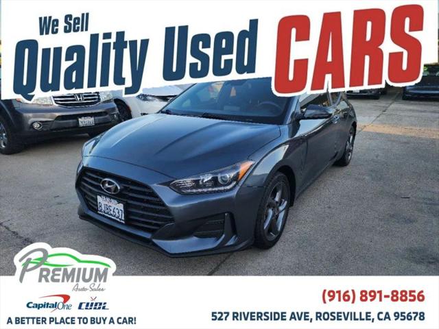 2019 Hyundai Veloster 2.0 for sale in Roseville, CA