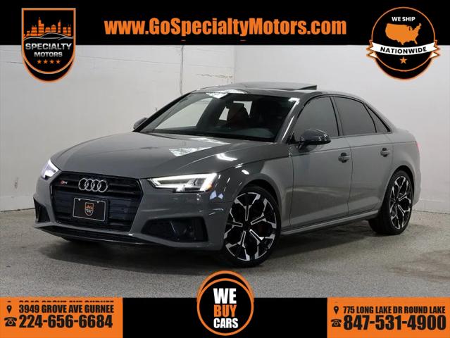 2019 Audi S4 3.0t Premium for sale in Gurnee, IL