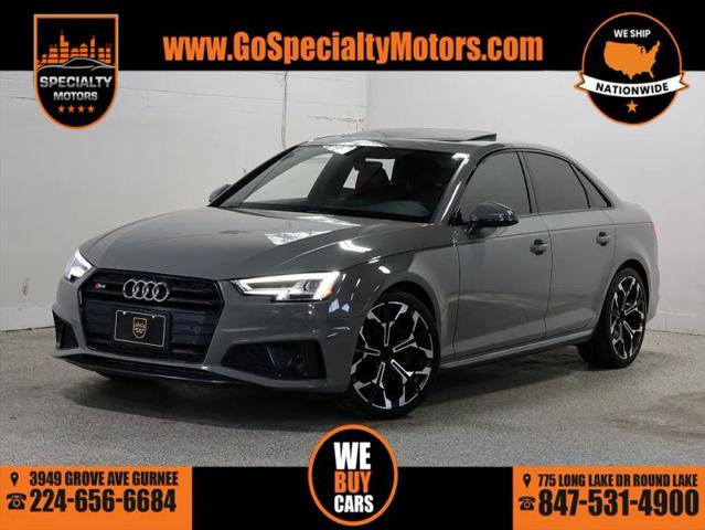 2019 Audi S4 3.0t Premium for sale in Gurnee, IL