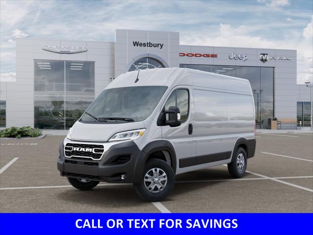 2026 RAM ProMaster 2500 RAM PROMASTER 2500 SLT CARGO VAN HIGH ROOF 136 WB