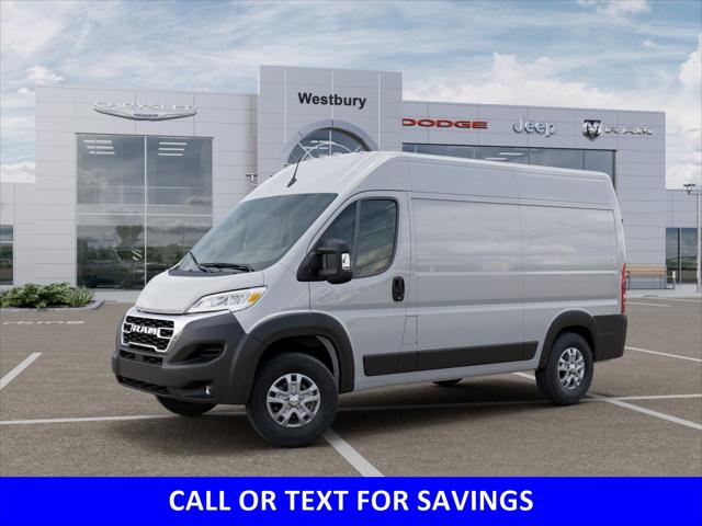 2026 RAM ProMaster 2500 RAM PROMASTER 2500 SLT CARGO VAN HIGH ROOF 136 WB