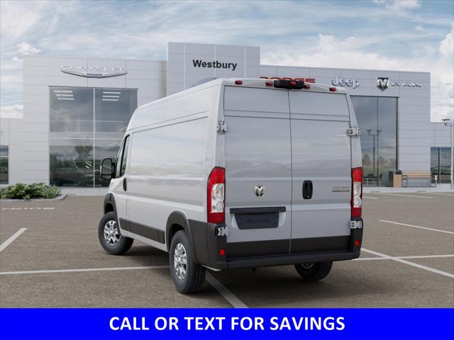 2026 RAM ProMaster 2500 RAM PROMASTER 2500 SLT CARGO VAN HIGH ROOF 136 WB