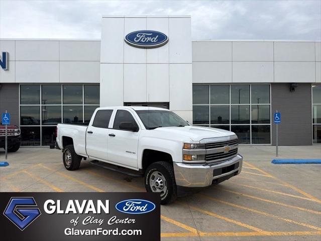 2017 Chevrolet Silverado 2500HD WT for sale in Clay Center, KS