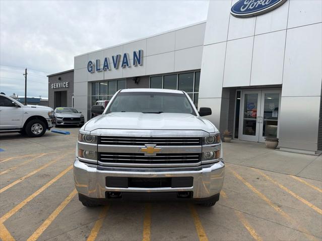 2017 Chevrolet Silverado 2500HD WT