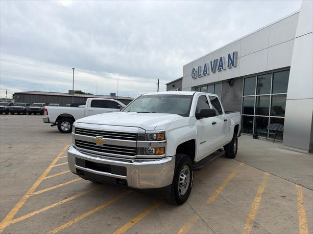 2017 Chevrolet Silverado 2500HD WT