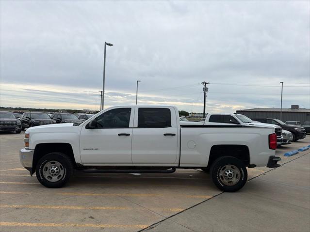 2017 Chevrolet Silverado 2500HD WT
