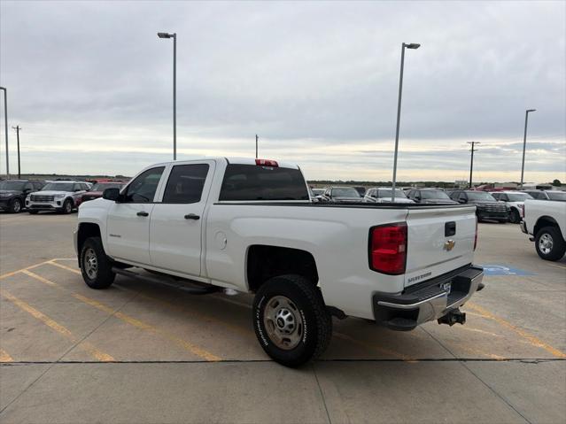 2017 Chevrolet Silverado 2500HD WT