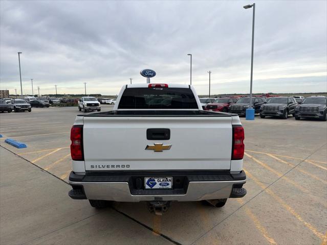 2017 Chevrolet Silverado 2500HD WT
