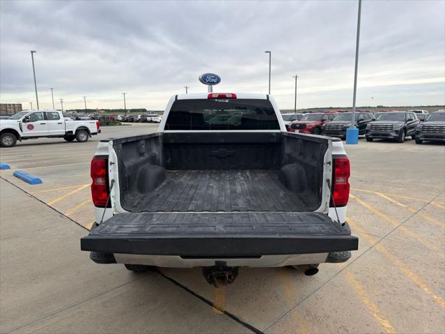 2017 Chevrolet Silverado 2500HD WT