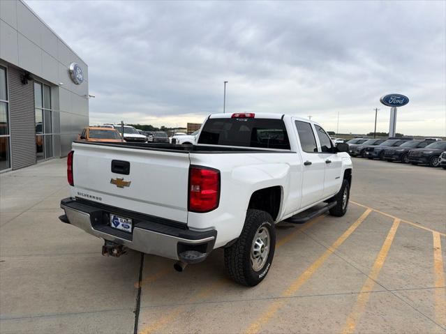 2017 Chevrolet Silverado 2500HD WT