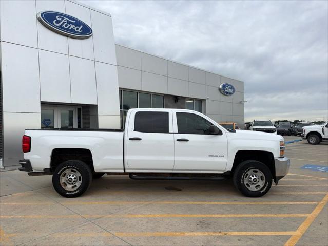 2017 Chevrolet Silverado 2500HD WT