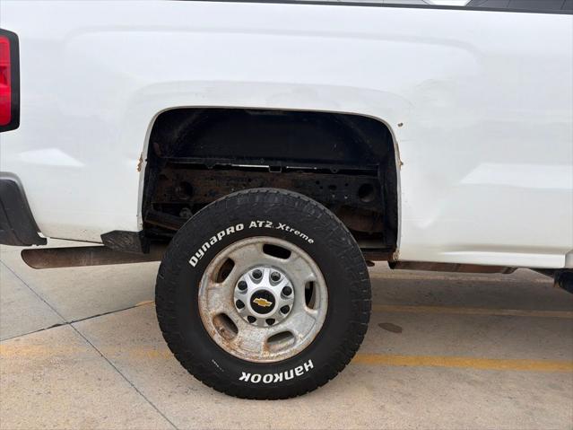 2017 Chevrolet Silverado 2500HD WT