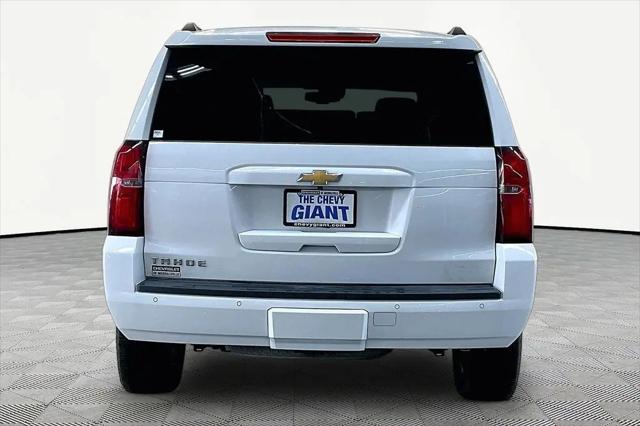2018 Chevrolet Tahoe LT