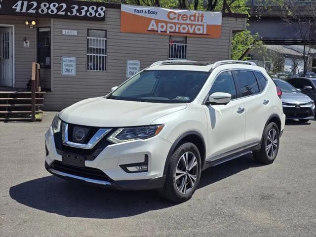 2017 Nissan Rogue SL for sale in Pittsburgh, PA