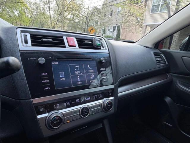 2016 Subaru Legacy 2.5i Limited