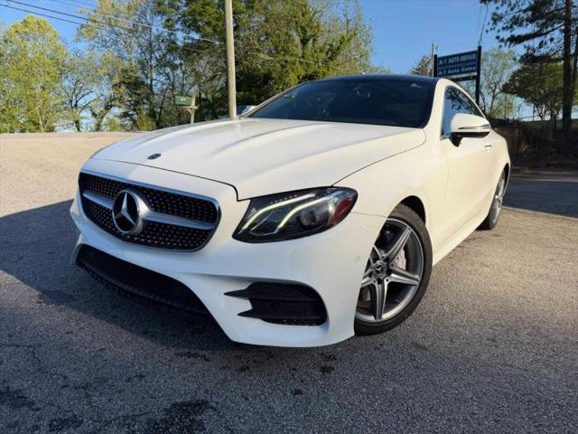 2018 Mercedes-Benz 400 E 400