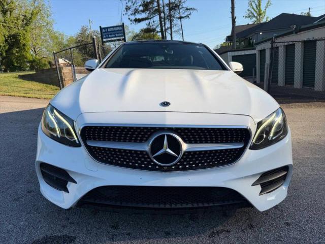 2018 Mercedes-Benz 400 E 400