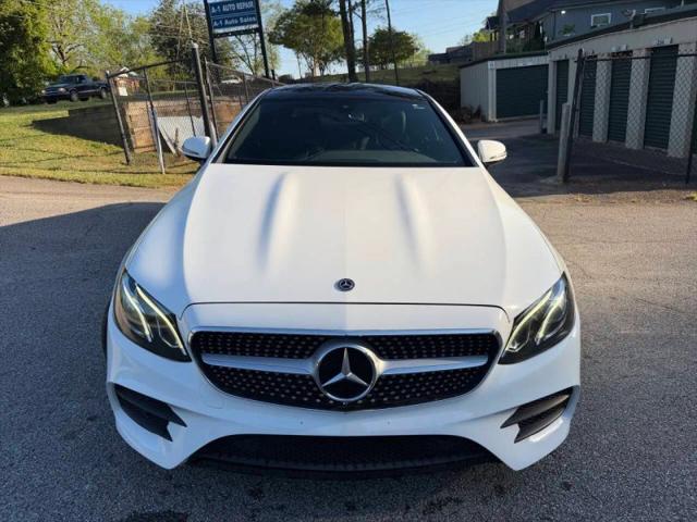2018 Mercedes-Benz 400 E 400