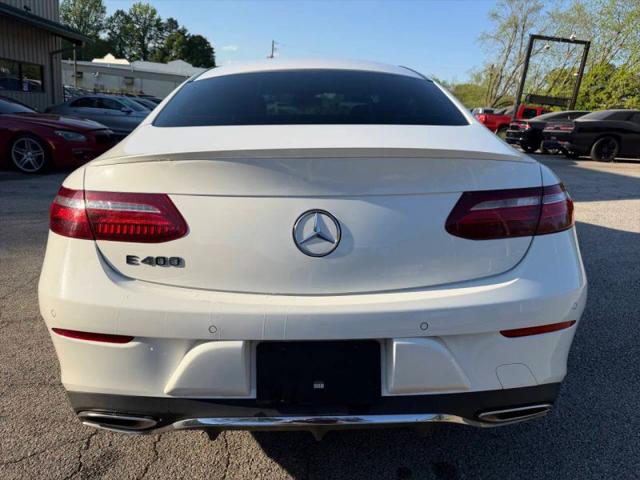 2018 Mercedes-Benz 400 E 400