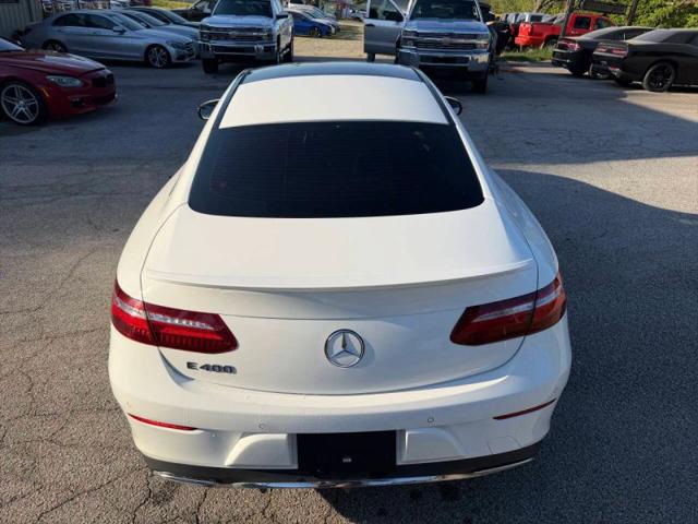 2018 Mercedes-Benz 400 E 400