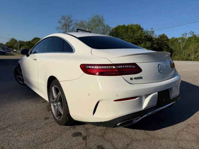 2018 Mercedes-Benz 400 E 400