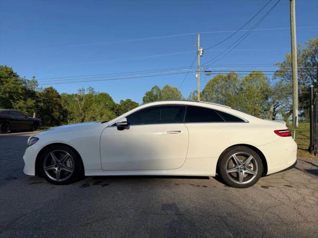 2018 Mercedes-Benz 400 E 400