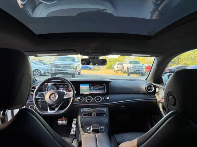 2018 Mercedes-Benz 400 E 400