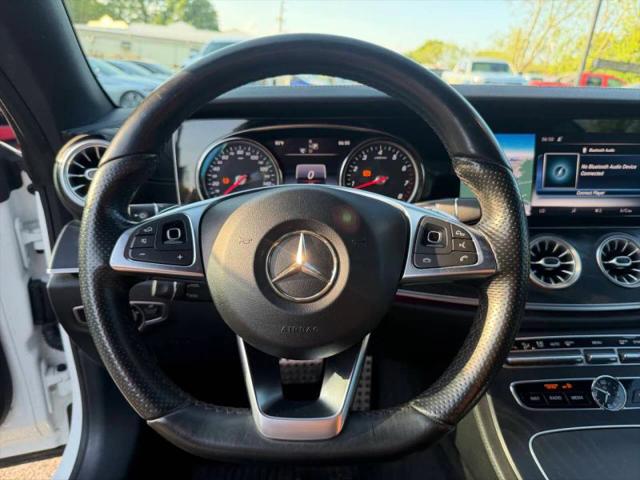 2018 Mercedes-Benz 400 E 400