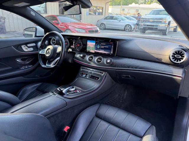 2018 Mercedes-Benz 400 E 400