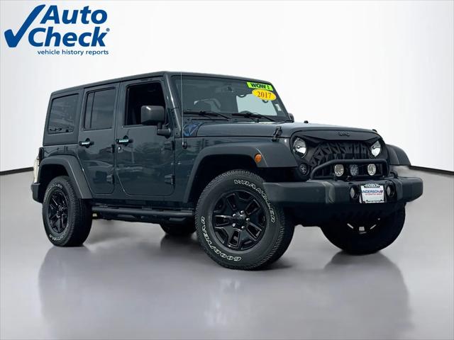 2017 Jeep Wrangler Unlimited Willy Wheeler 4x4 for sale in Rockford, IL