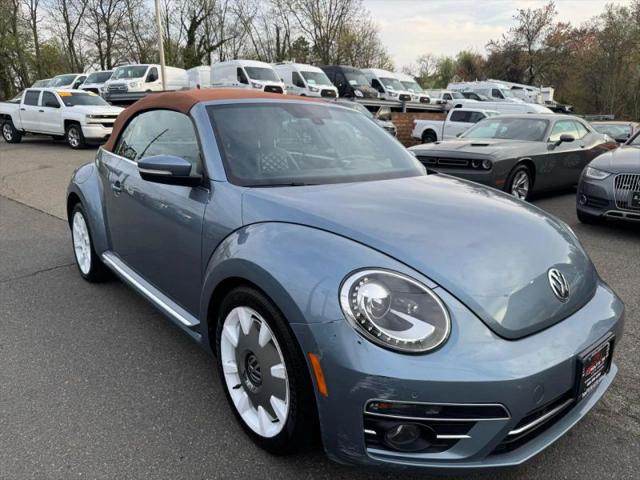 2019 Volkswagen Beetle 2.0T Final Edition SEL