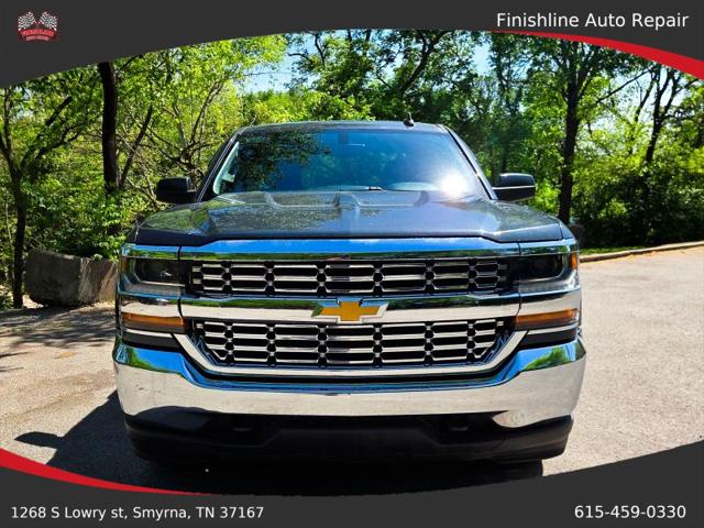 2018 Chevrolet Silverado 1500 1LT