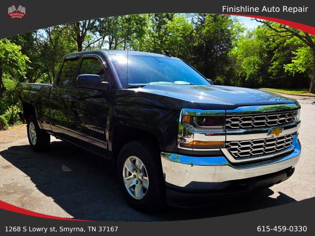 2018 Chevrolet Silverado 1500 1LT