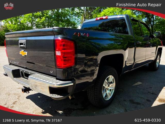 2018 Chevrolet Silverado 1500 1LT