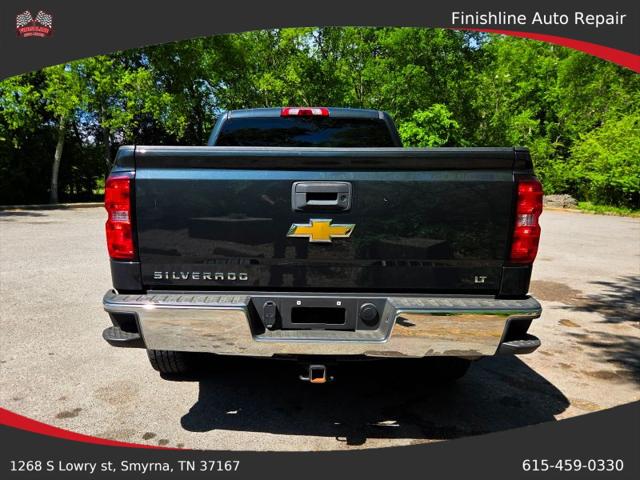 2018 Chevrolet Silverado 1500 1LT